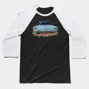 1957 Cadillac Series 62 Hardtop Sedan Baseball T-Shirt